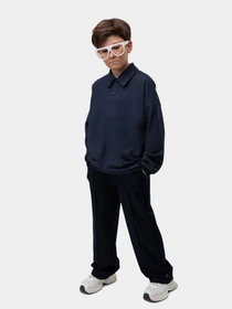 Брюки BODO модель 37-80MU-dark.blue Фото