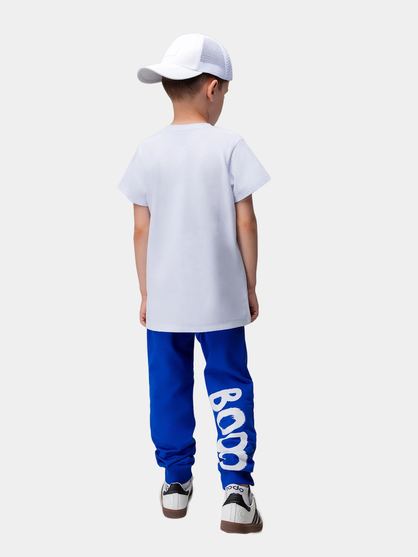 Брюки BODO модель 6-445MU-blue Брюки BODO модель 6-445MU-blue Фото