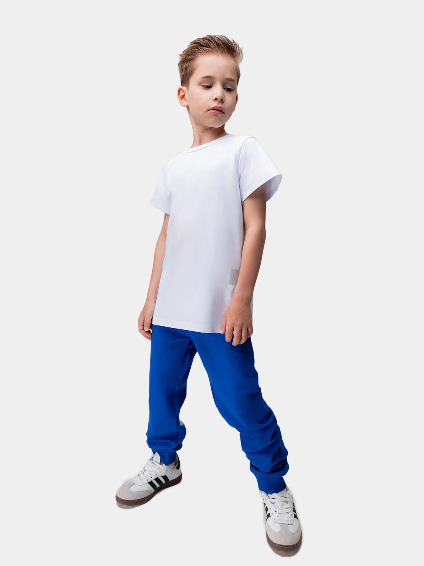 Брюки BODO модель 6-445MU-blue Брюки BODO модель 6-445MU-blue Фото