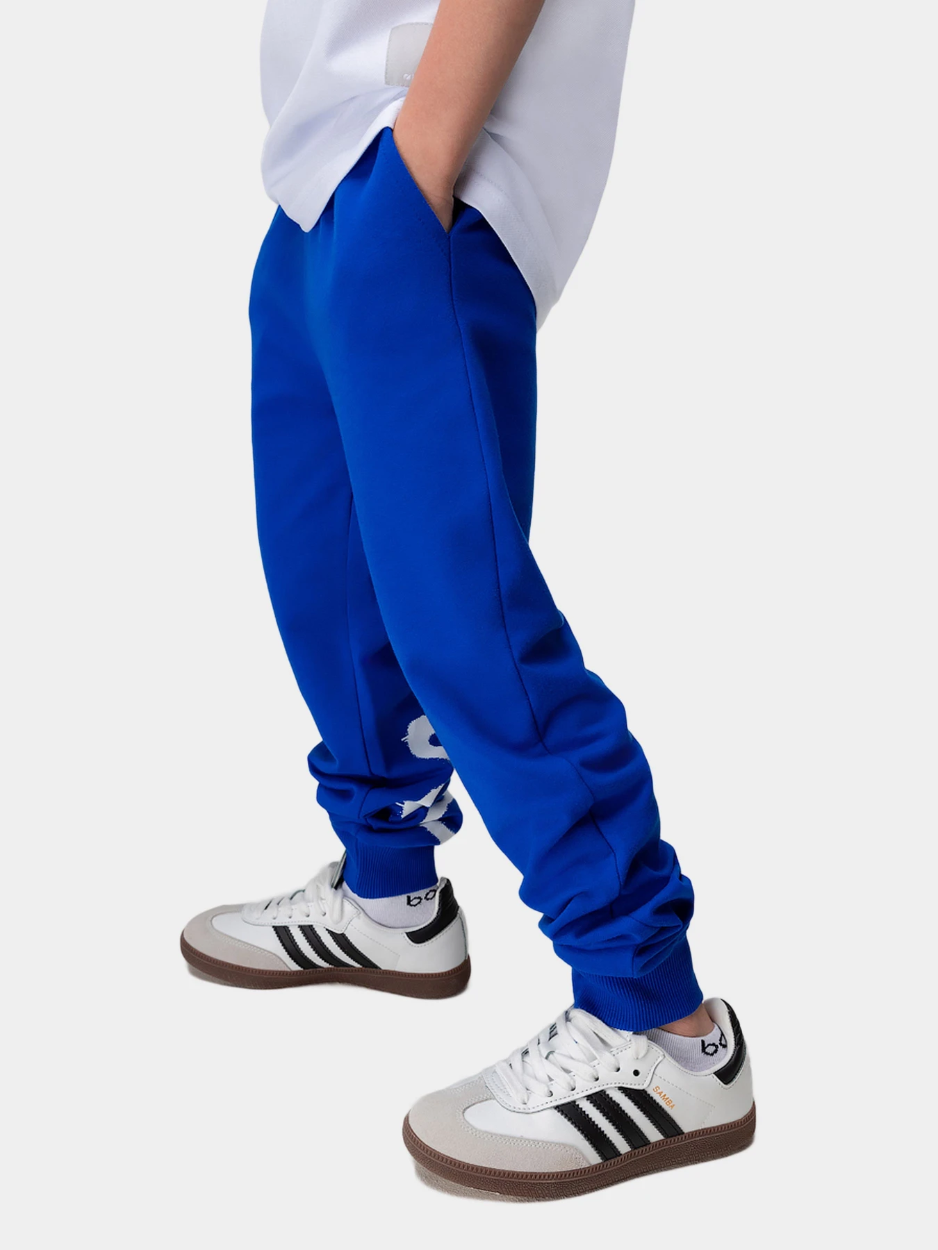 Брюки BODO модель 6-445MU-blue Брюки BODO модель 6-445MU-blue Фото