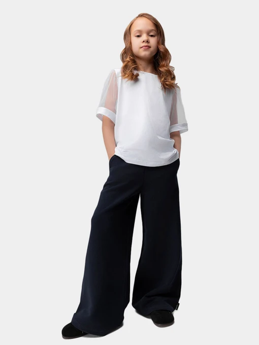 Брюки BODO модель 37-75MU-dark.blue Фото