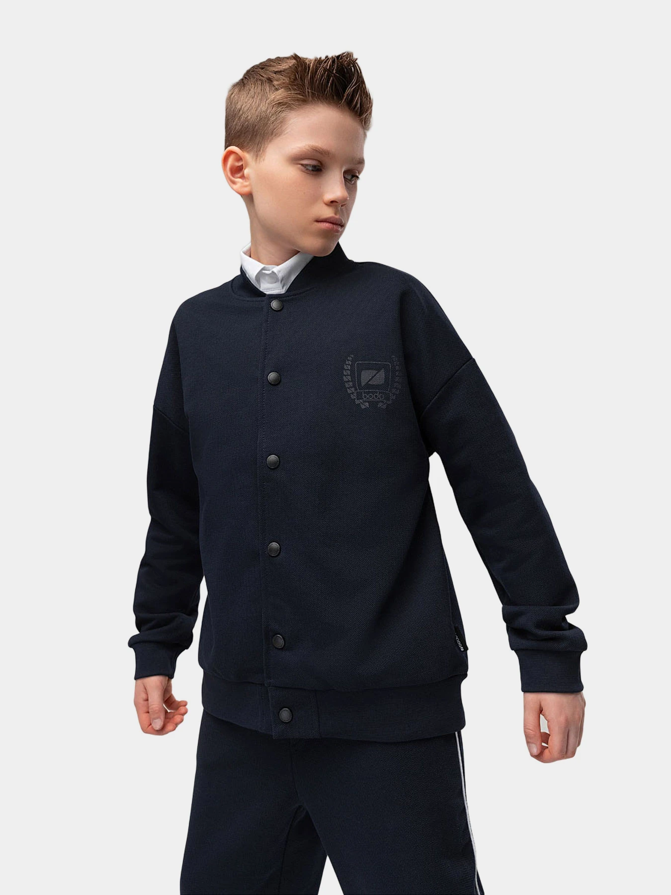 Худи и свитшоты BODO модель 38-64MU-dark.blue Худи и свитшоты BODO модель 38-64MU-dark.blue Фото