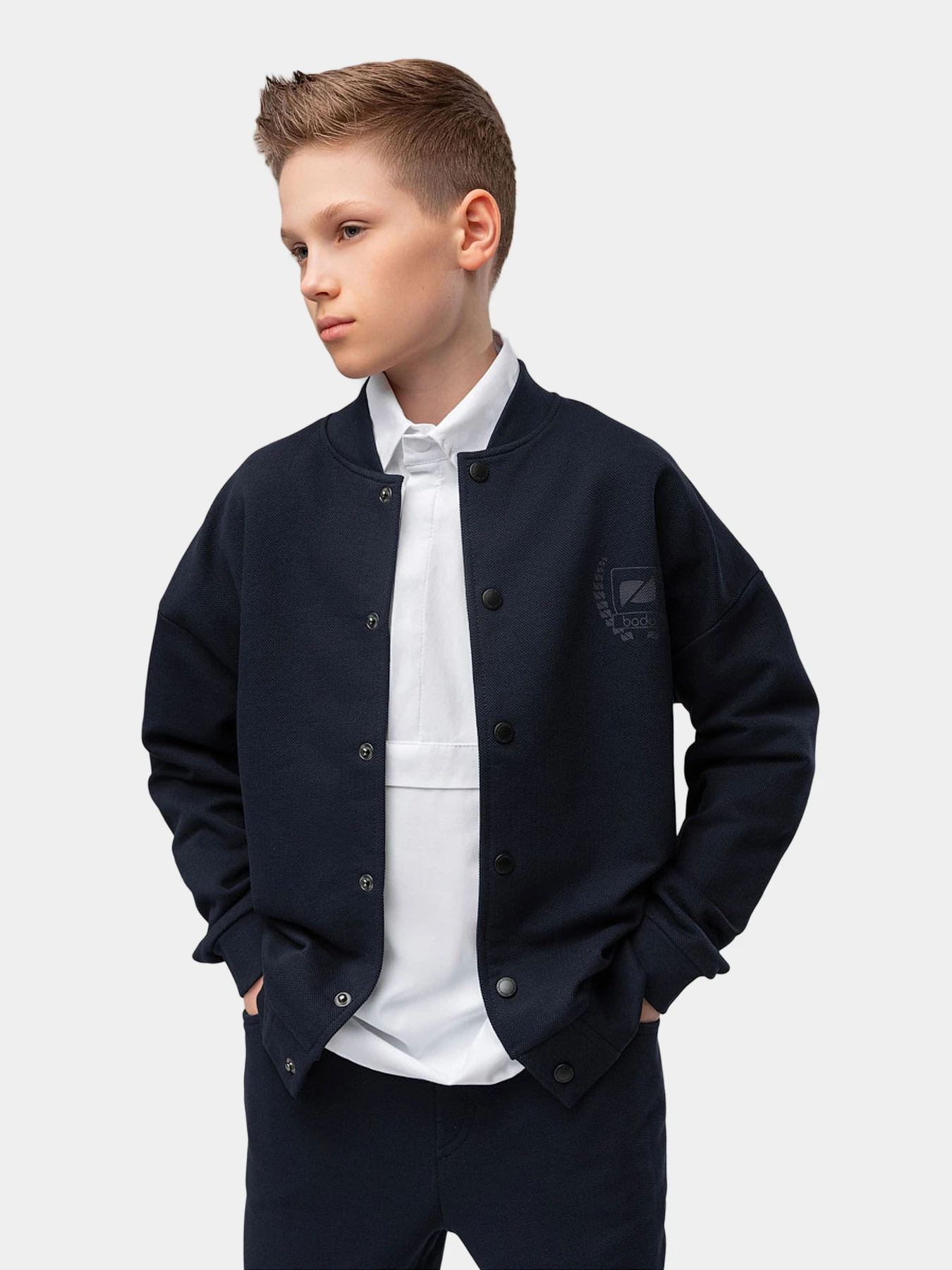 Худи и свитшоты BODO модель 38-64MU-dark.blue Худи и свитшоты BODO модель 38-64MU-dark.blue Фото