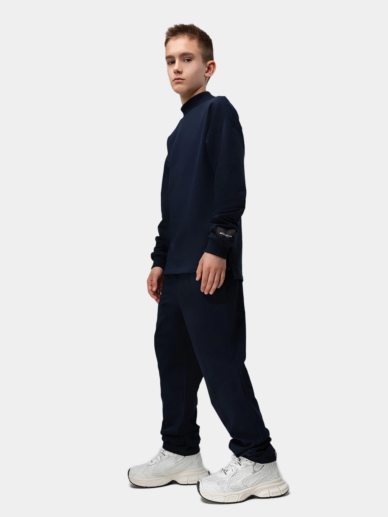 Брюки BODO модель 37-34MU-dark.blue Брюки BODO модель 37-34MU-dark.blue Фото