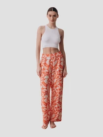 Одежда для дома и сна Indefini Домашние брюки модель 5089TDJ Фото