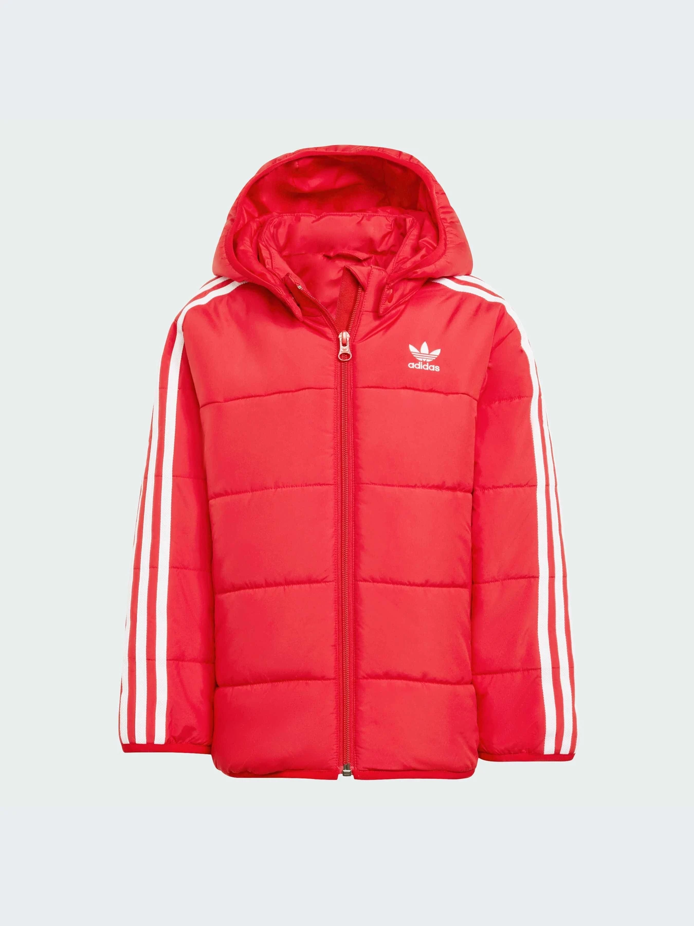 Куртки и дубленки Adidas Adicolor модель JV8550-KZ Куртки и дубленки Adidas Adicolor модель JV8550-KZ Фото