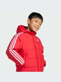 Куртки и дубленки Adidas Adicolor модель JV8550-KZ Фото