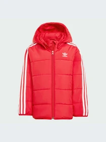 Куртки и дубленки Adidas Adicolor модель JV8550-KZ Фото