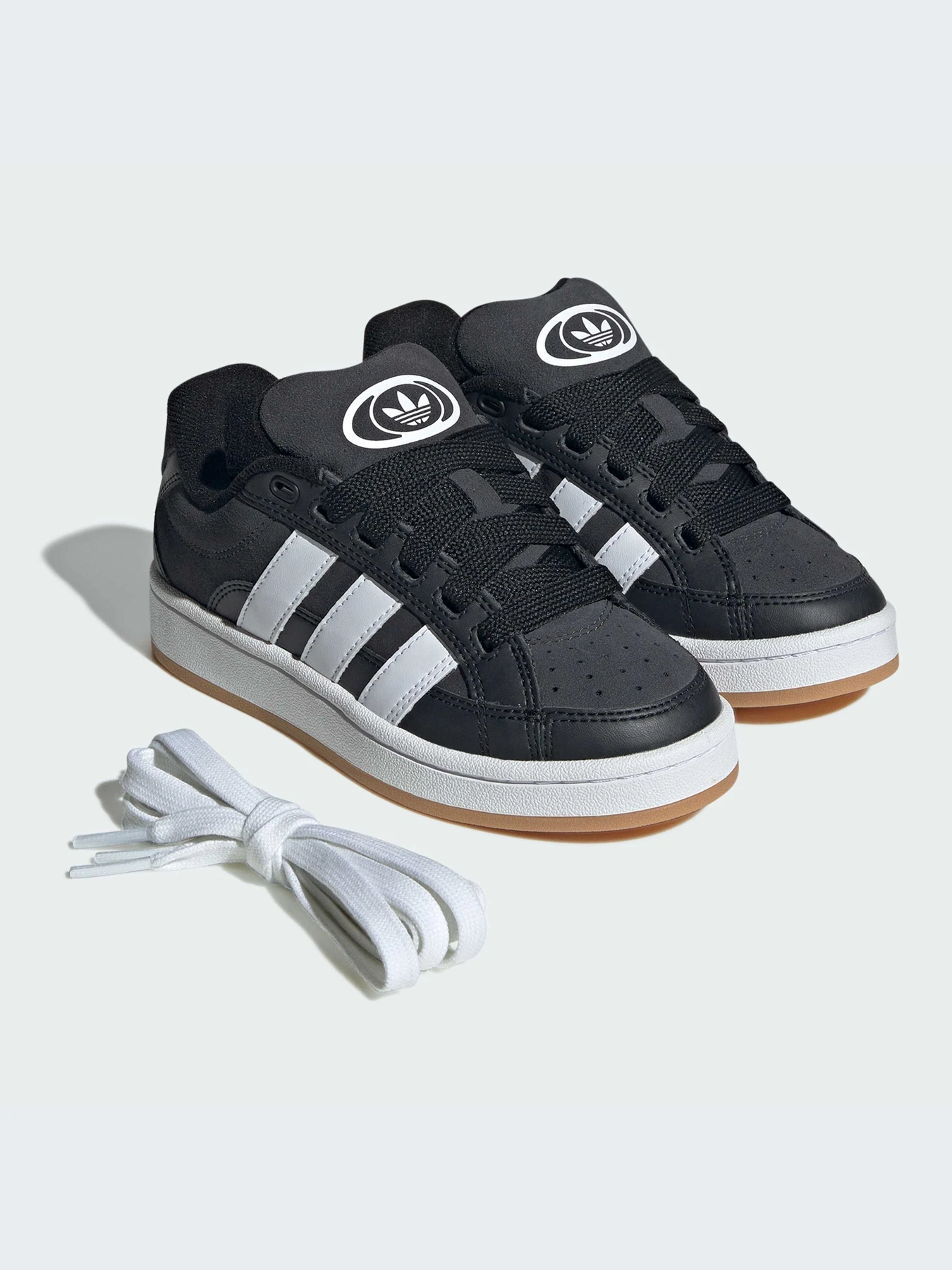 Кеды Adidas Campus модель JH7837-KZ Кеды Adidas Campus модель JH7837-KZ Фото