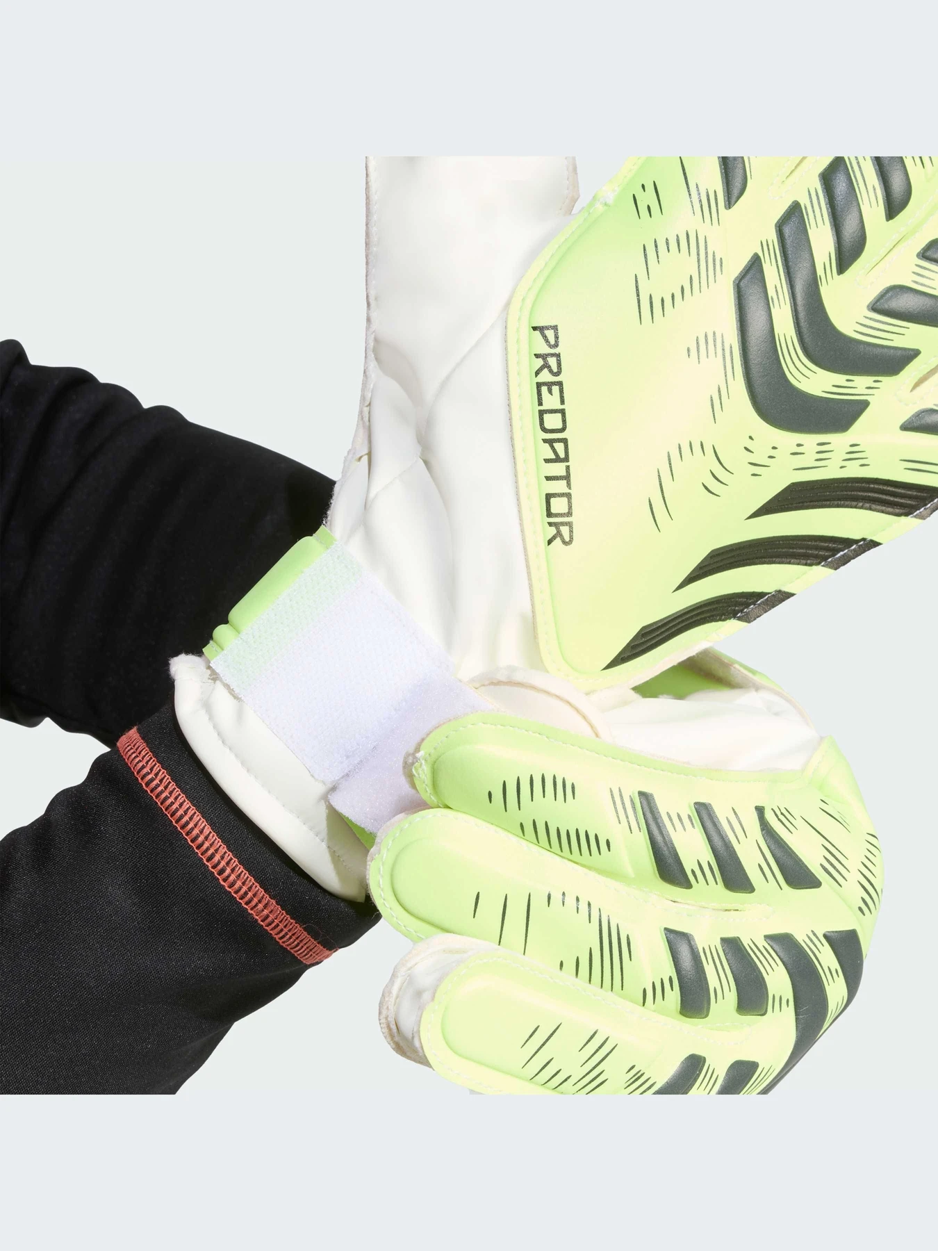 Перчатки и варежки Adidas Predator модель JN5356-KZ Фото