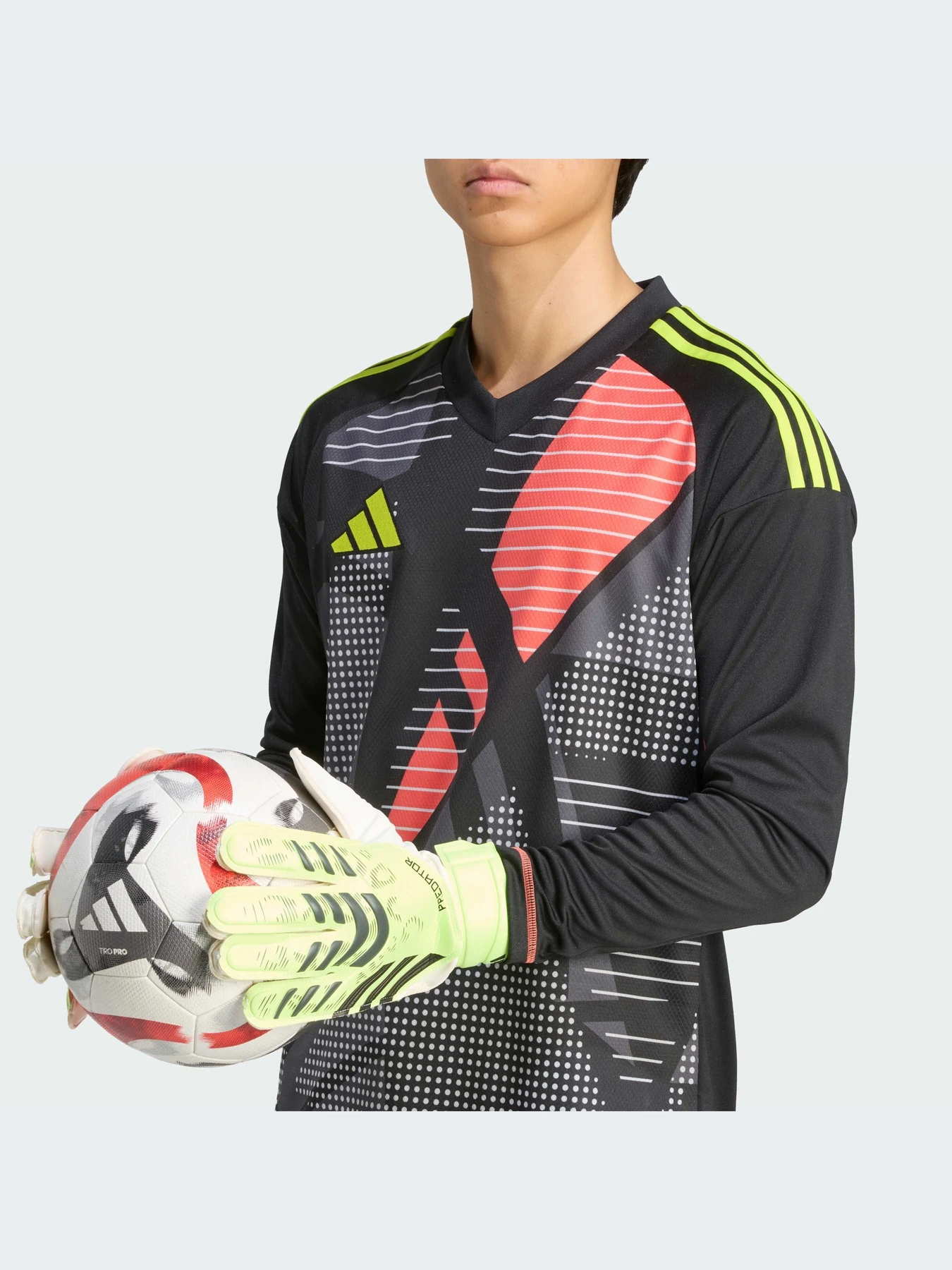 Перчатки и варежки Adidas Predator модель JN5356-KZ Фото