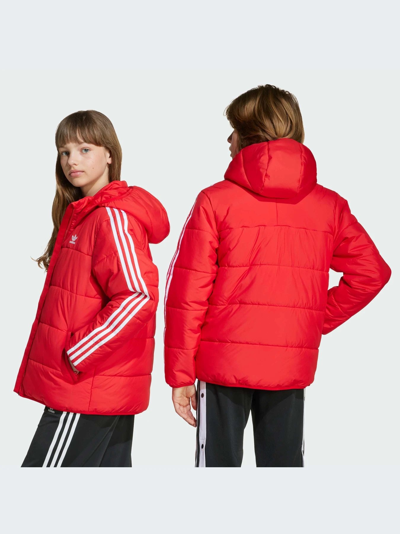 Куртки и дубленки Adidas Adicolor модель JW1108-KZ Куртки и дубленки Adidas Adicolor модель JW1108-KZ Фото