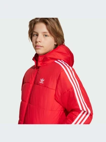 Куртки и дубленки Adidas Adicolor модель JW1108-KZ Фото