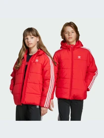 Куртки и дубленки Adidas Adicolor модель JW1108-KZ Фото