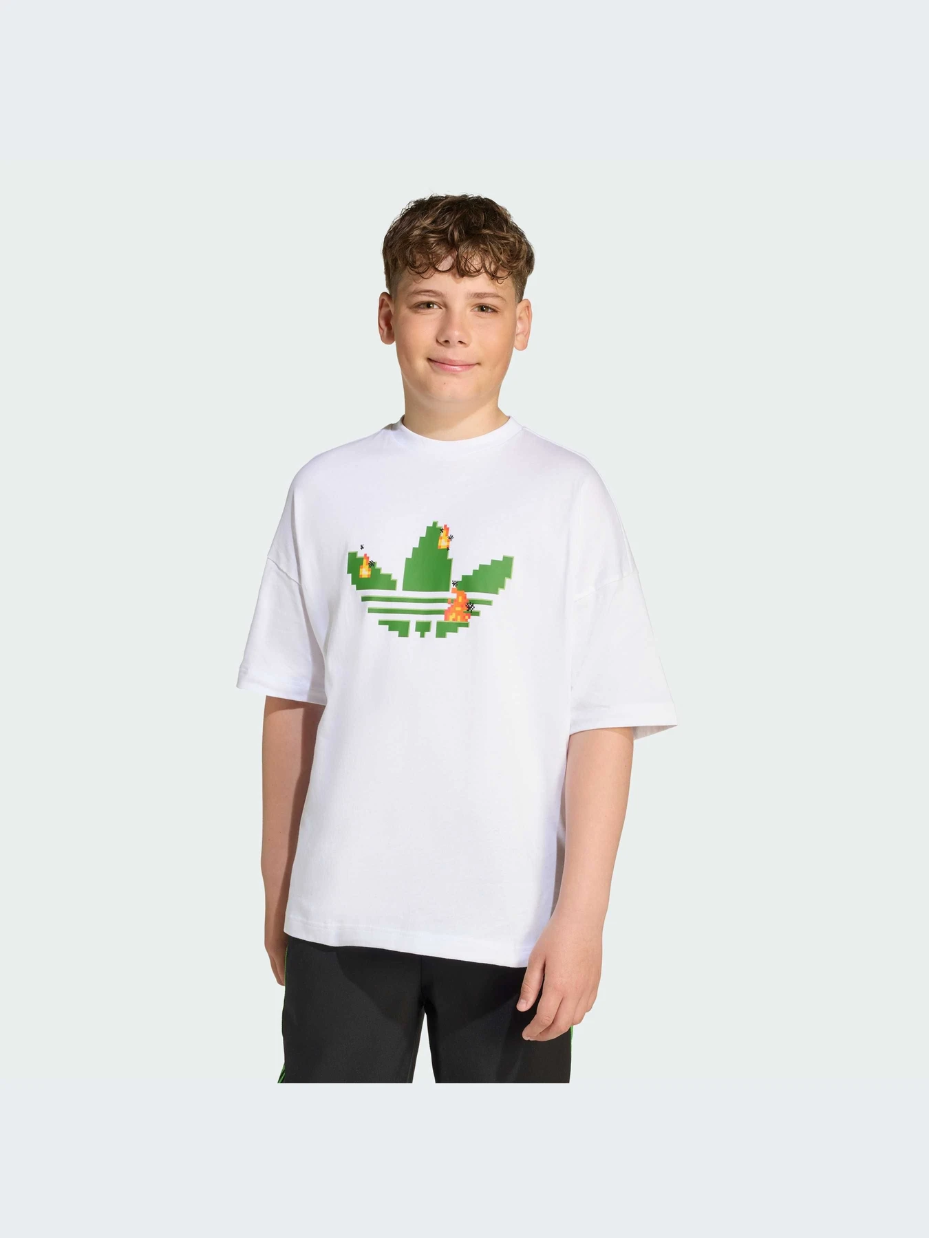Футболки и поло Adidas Graphics модель JW5326-KZ Футболки и поло Adidas Graphics модель JW5326-KZ Фото