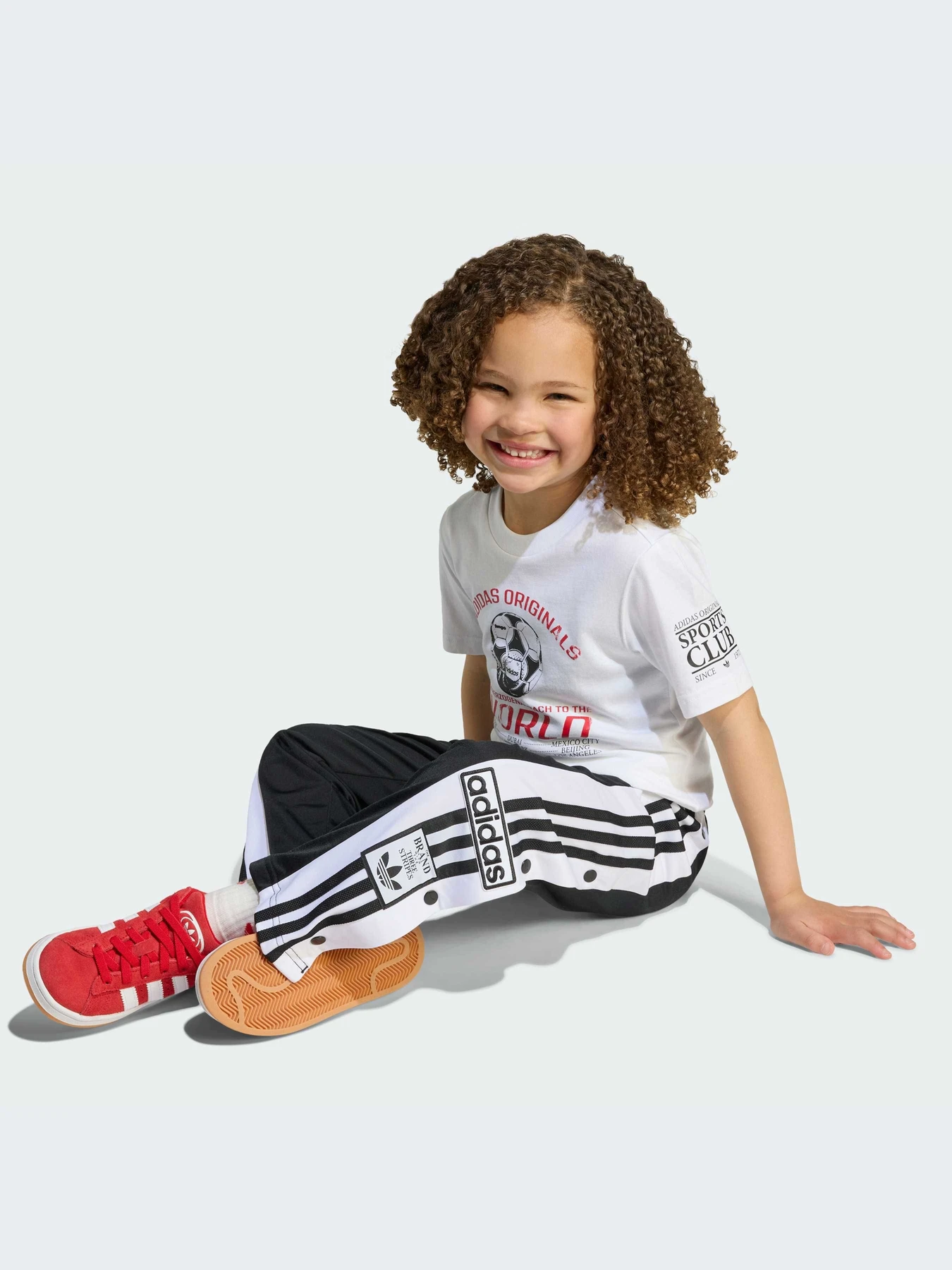 Футболки и поло Adidas Graphics модель JW6097-KZ Футболки и поло Adidas Graphics модель JW6097-KZ Фото
