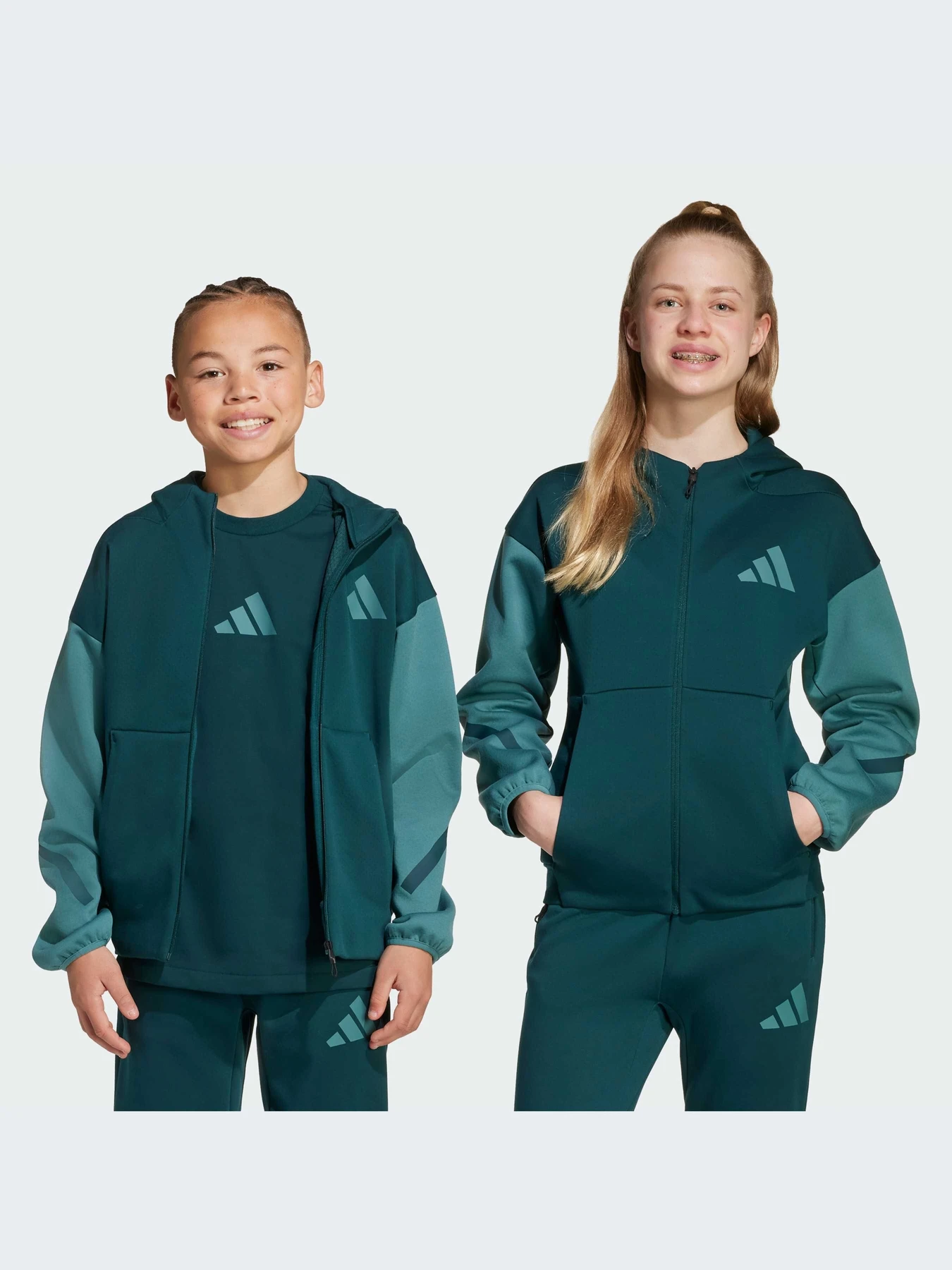 Худи и свитшоты Adidas ZNE модель JX9929-KZ Худи и свитшоты Adidas ZNE модель JX9929-KZ Фото
