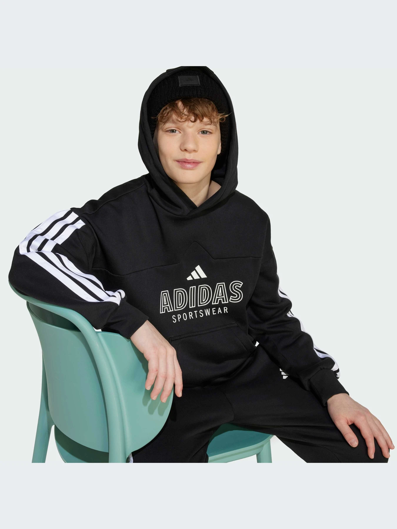 Худи и свитшоты Adidas Tiro модель JW5083-KZ Худи и свитшоты Adidas Tiro модель JW5083-KZ Фото