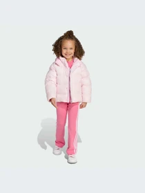 Куртки и дубленки Adidas Adicolor модель JV8547-KZ Фото