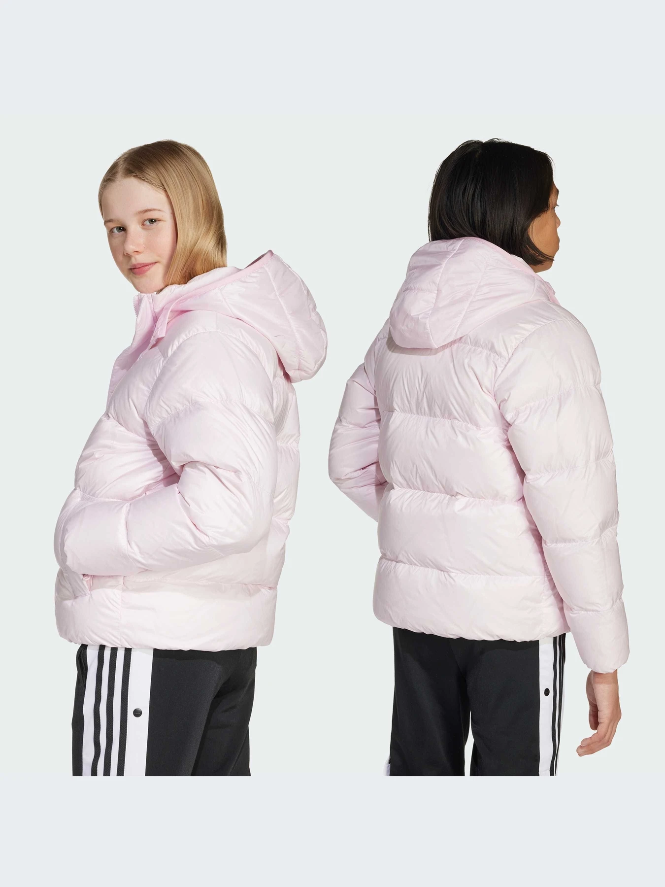 Куртки и дубленки Adidas Adicolor модель JW1104-KZ Куртки и дубленки Adidas Adicolor модель JW1104-KZ Фото