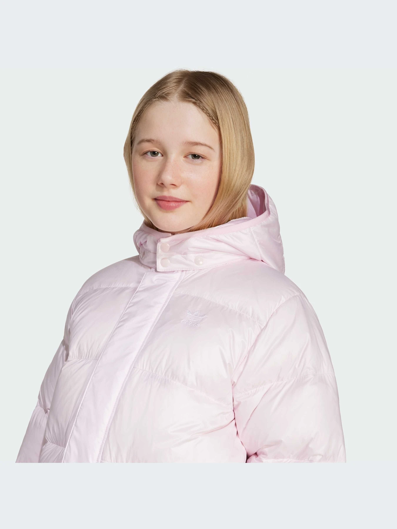Куртки и дубленки Adidas Adicolor модель JW1104-KZ Куртки и дубленки Adidas Adicolor модель JW1104-KZ Фото