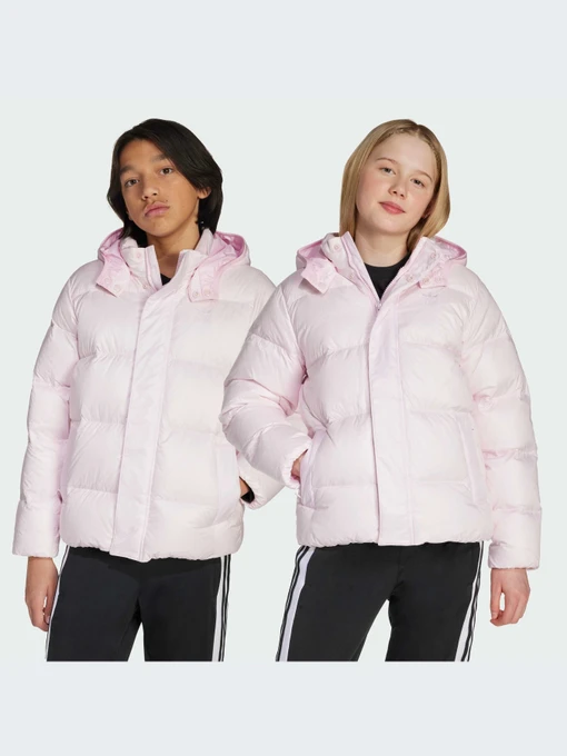 Куртки и дубленки Adidas Adicolor модель JW1104-KZ Фото