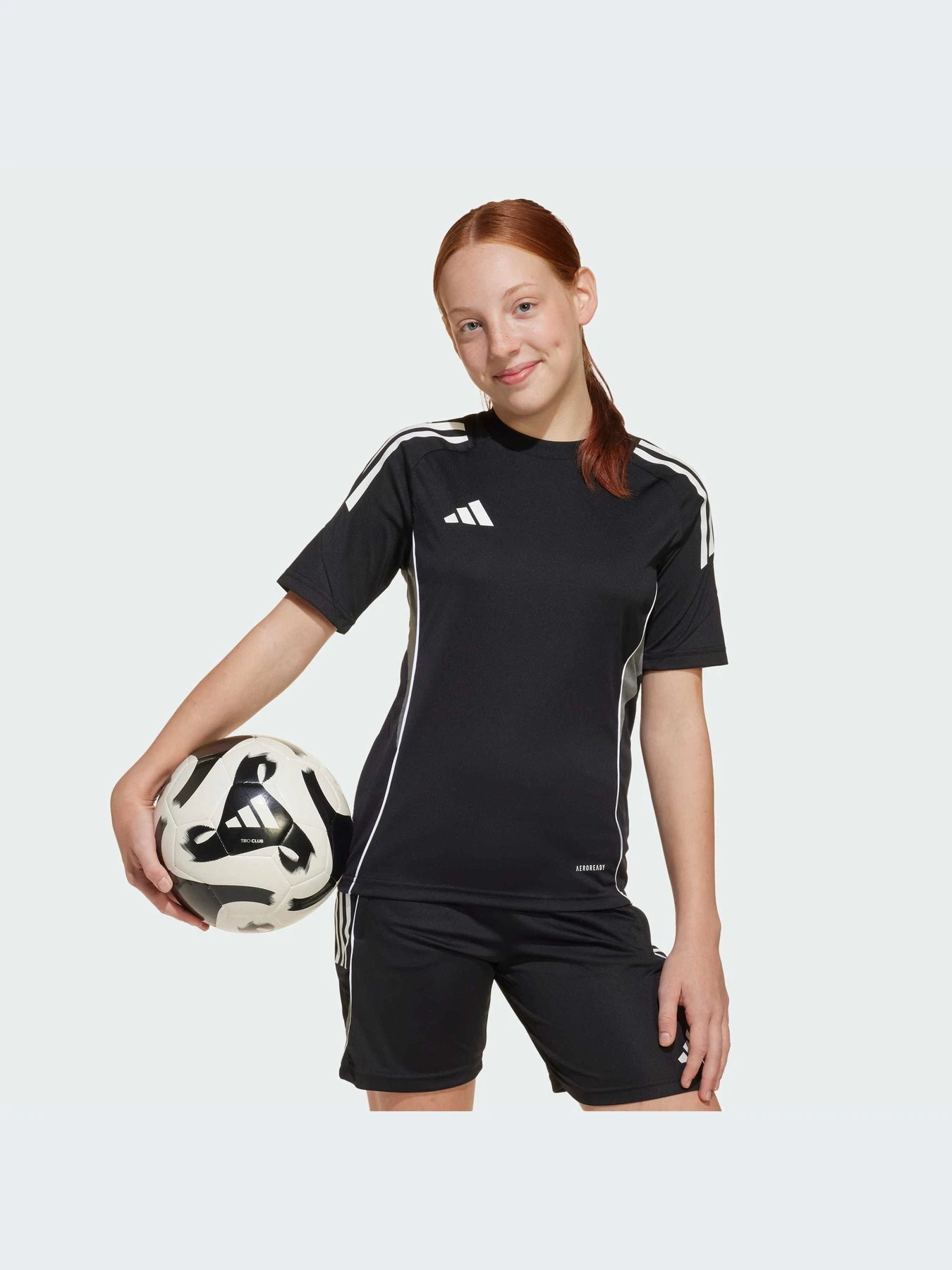 Футболки и поло Adidas Tiro модель IW0452-KZ Футболки и поло Adidas Tiro модель IW0452-KZ Фото