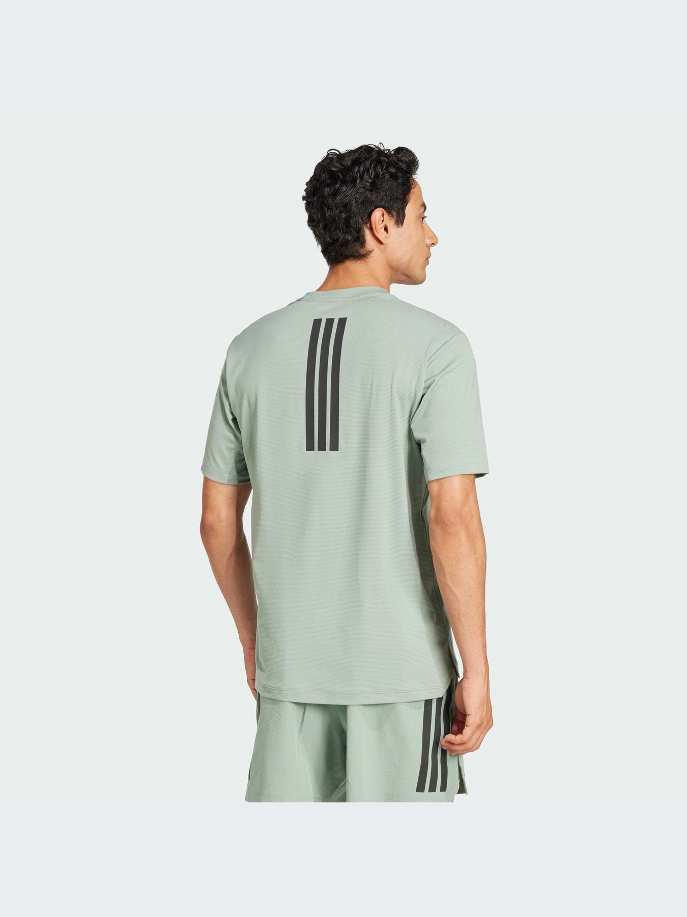 Футболки и поло Adidas 3 Stripes модель JI8214-KZ Футболки и поло Adidas 3 Stripes модель JI8214-KZ Фото