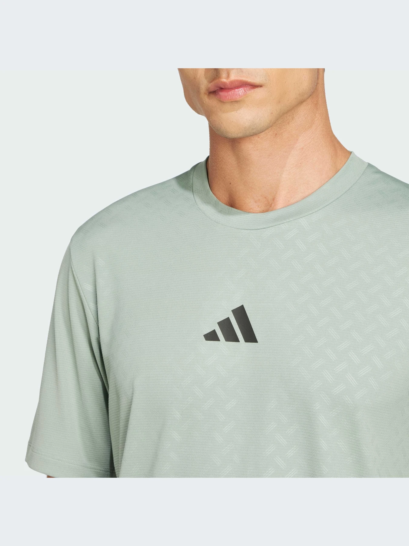 Футболки и поло Adidas 3 Stripes модель JI8214-KZ Футболки и поло Adidas 3 Stripes модель JI8214-KZ Фото