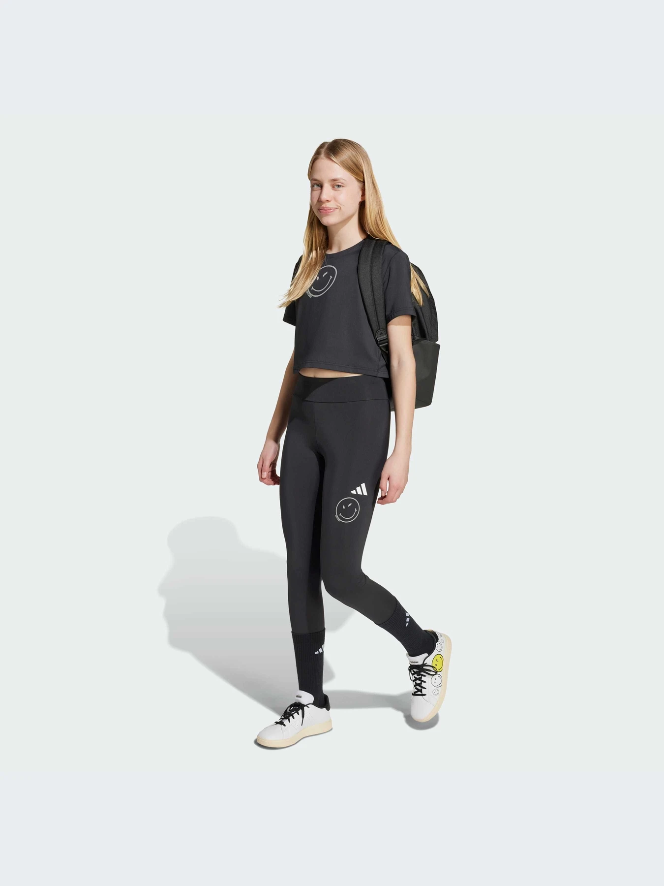 Спортивные леггинсы Adidas модель JN2146-KZ Спортивные леггинсы Adidas модель JN2146-KZ Фото