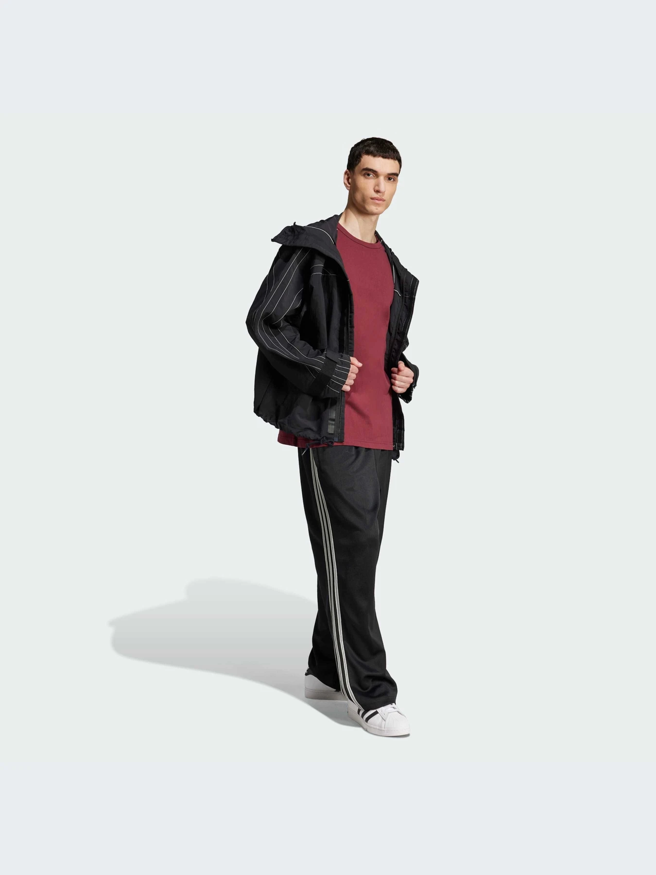 Футболки и поло Adidas Adicolor модель JC9934-KZ Футболки и поло Adidas Adicolor модель JC9934-KZ Фото