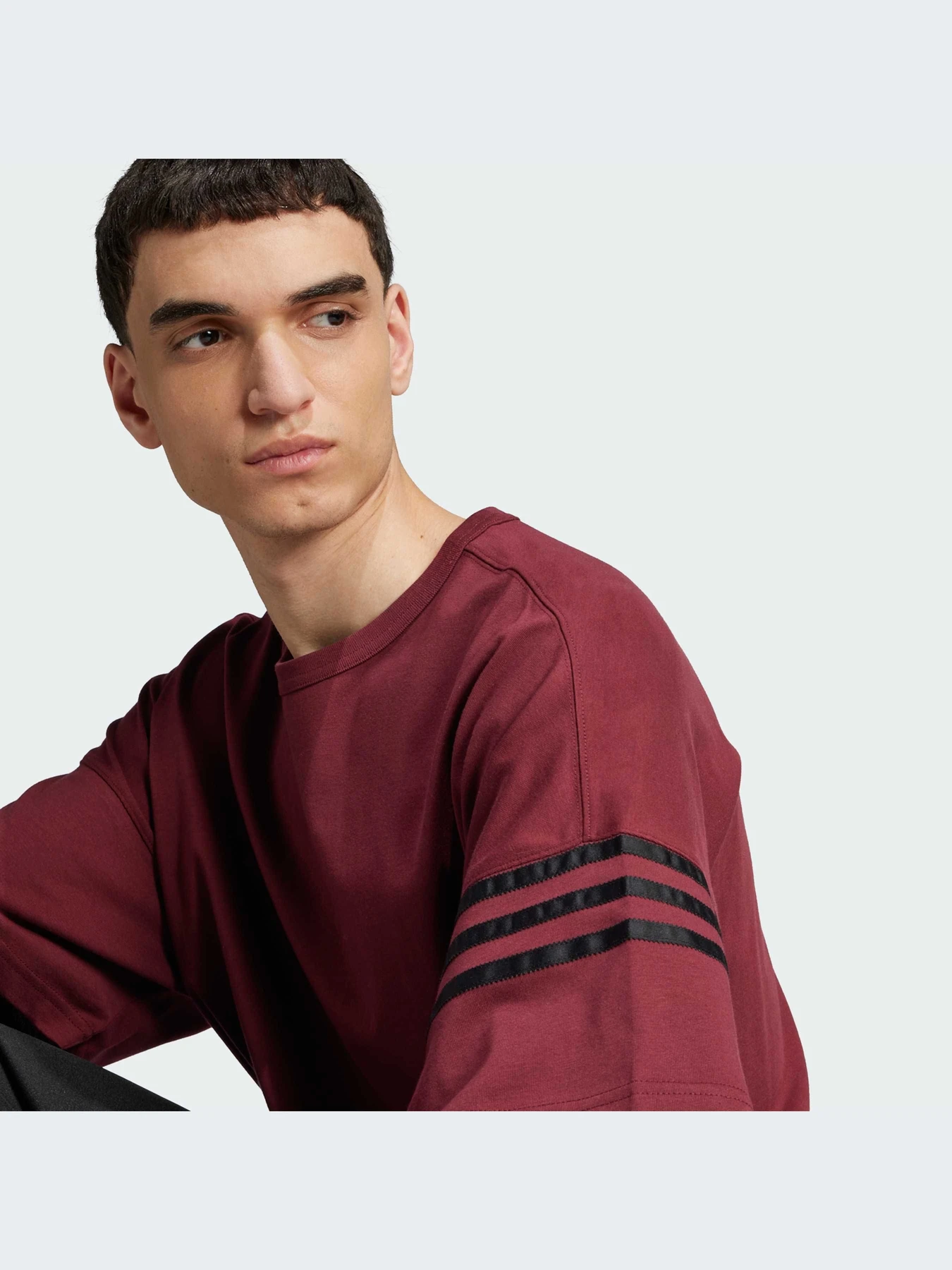 Футболки и поло Adidas Adicolor модель JC9934-KZ Футболки и поло Adidas Adicolor модель JC9934-KZ Фото