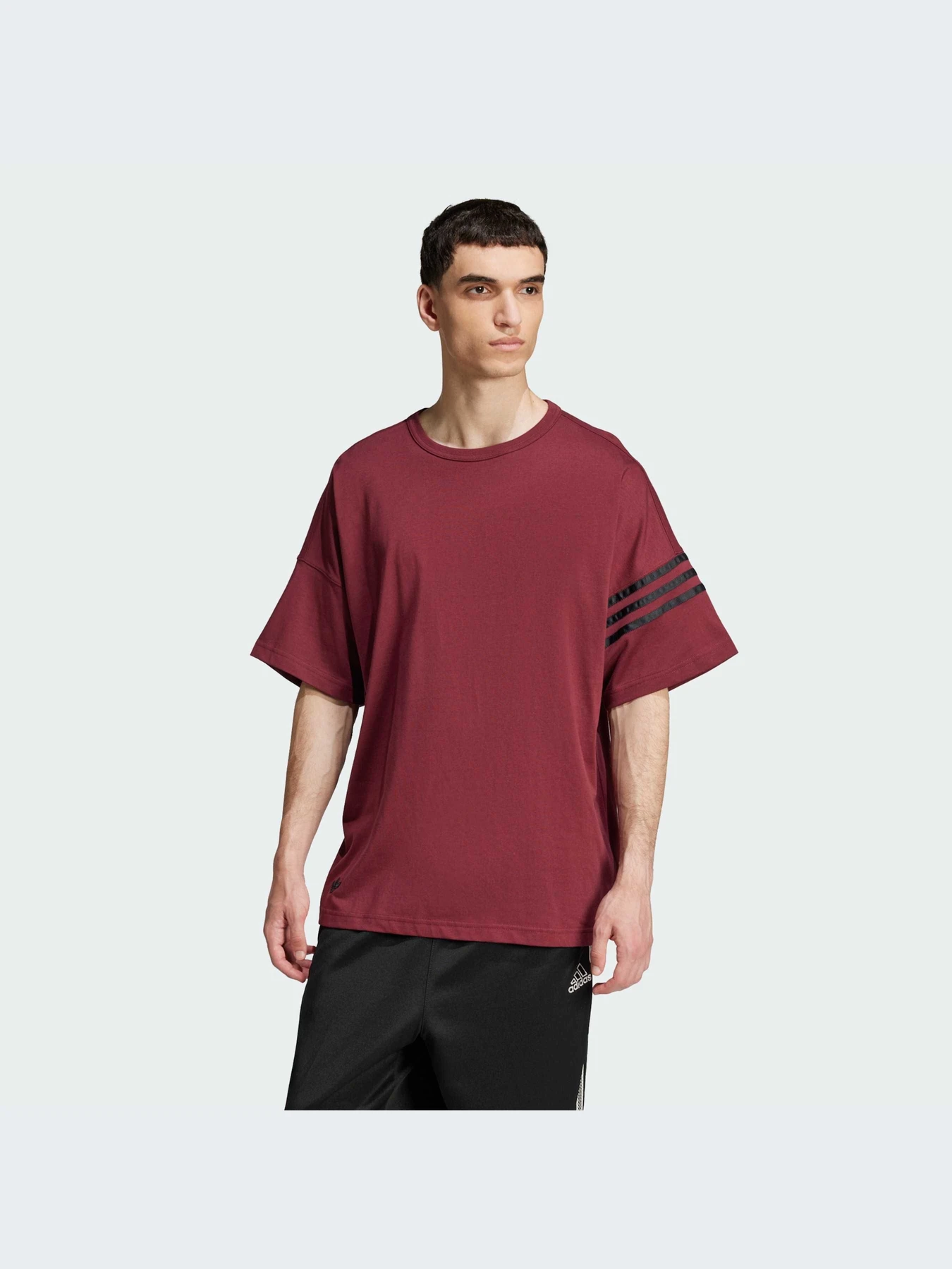 Футболки и поло Adidas Adicolor модель JC9934-KZ Футболки и поло Adidas Adicolor модель JC9934-KZ Фото