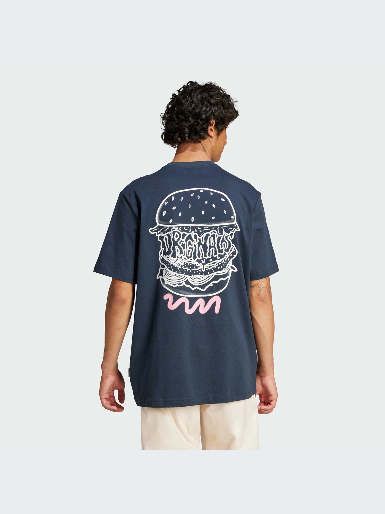 Футболки и поло Adidas Graphics модель JP4500-KZ Футболки и поло Adidas Graphics модель JP4500-KZ Фото