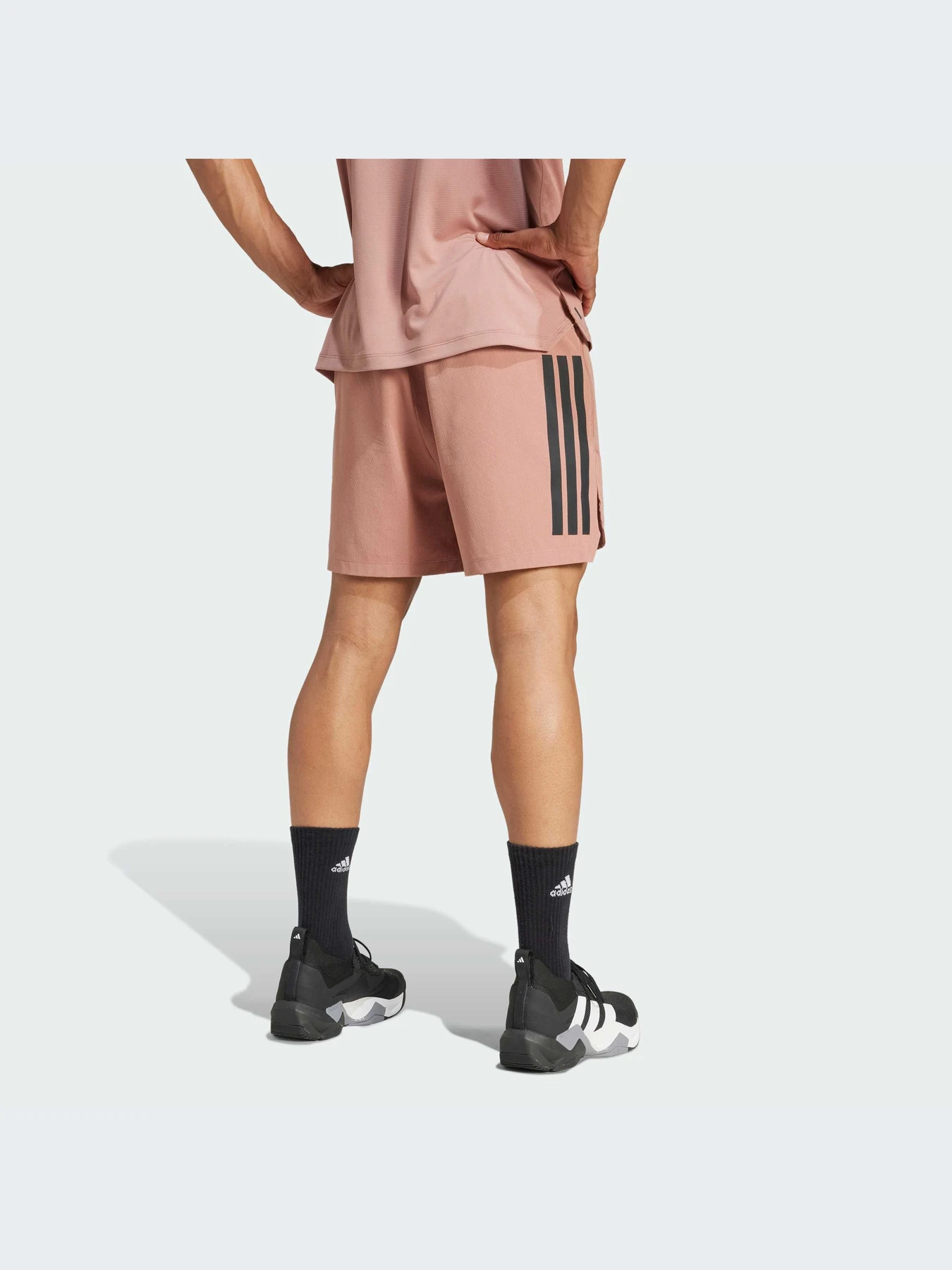 Шорты Adidas 3 Stripes модель JI8207-KZ Шорты Adidas 3 Stripes модель JI8207-KZ Фото