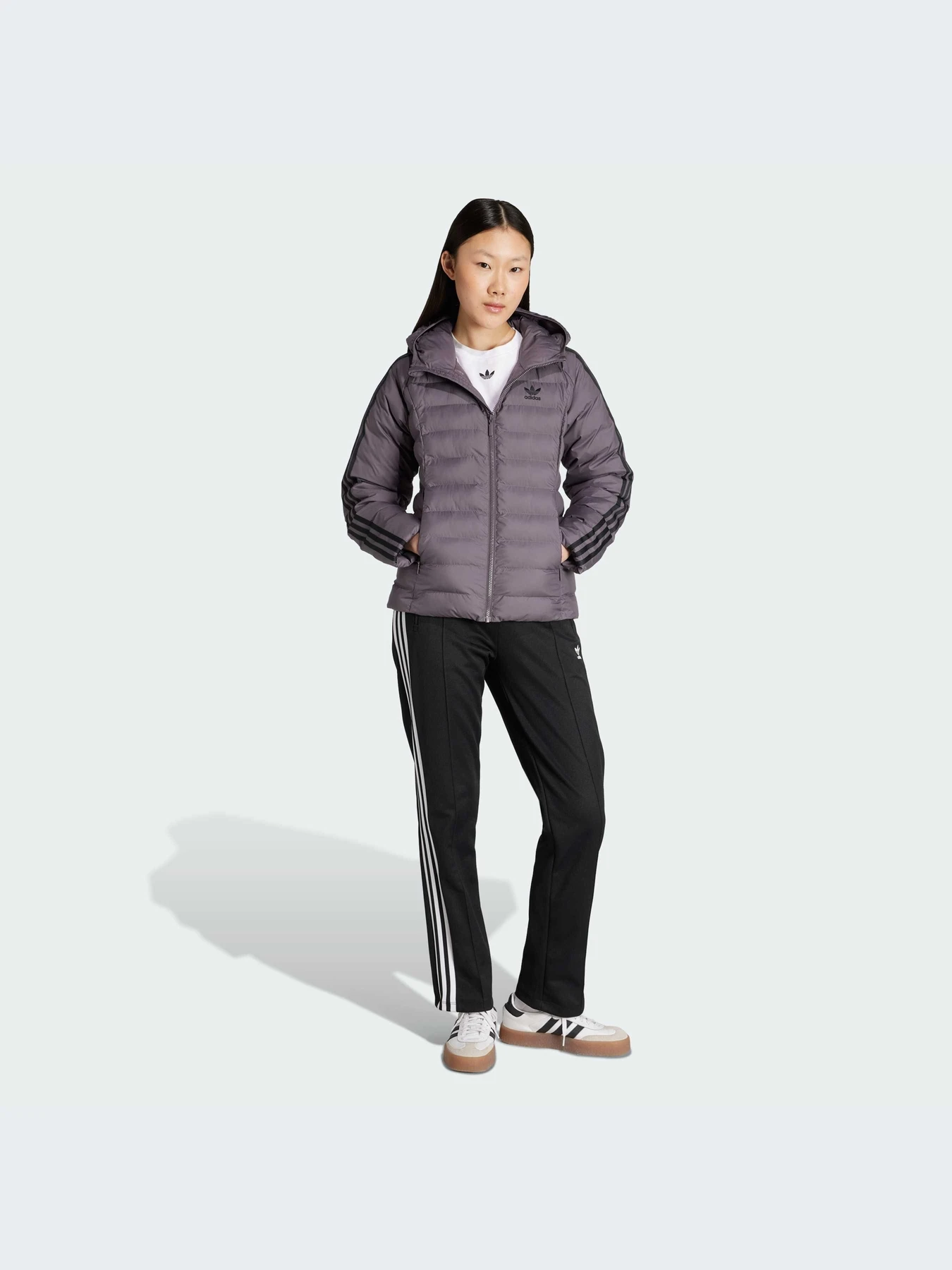 Куртки и дубленки Adidas Adicolor модель JX2938-KZ Куртки и дубленки Adidas Adicolor модель JX2938-KZ Фото