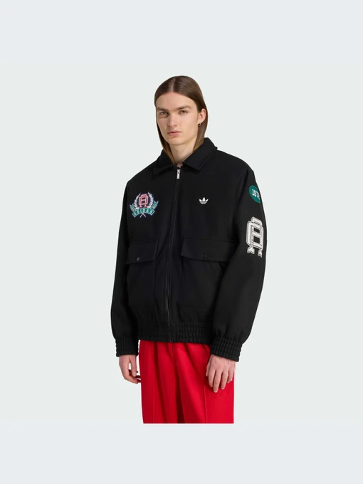 Куртки и дубленки Adidas модель JX4084-KZ Фото