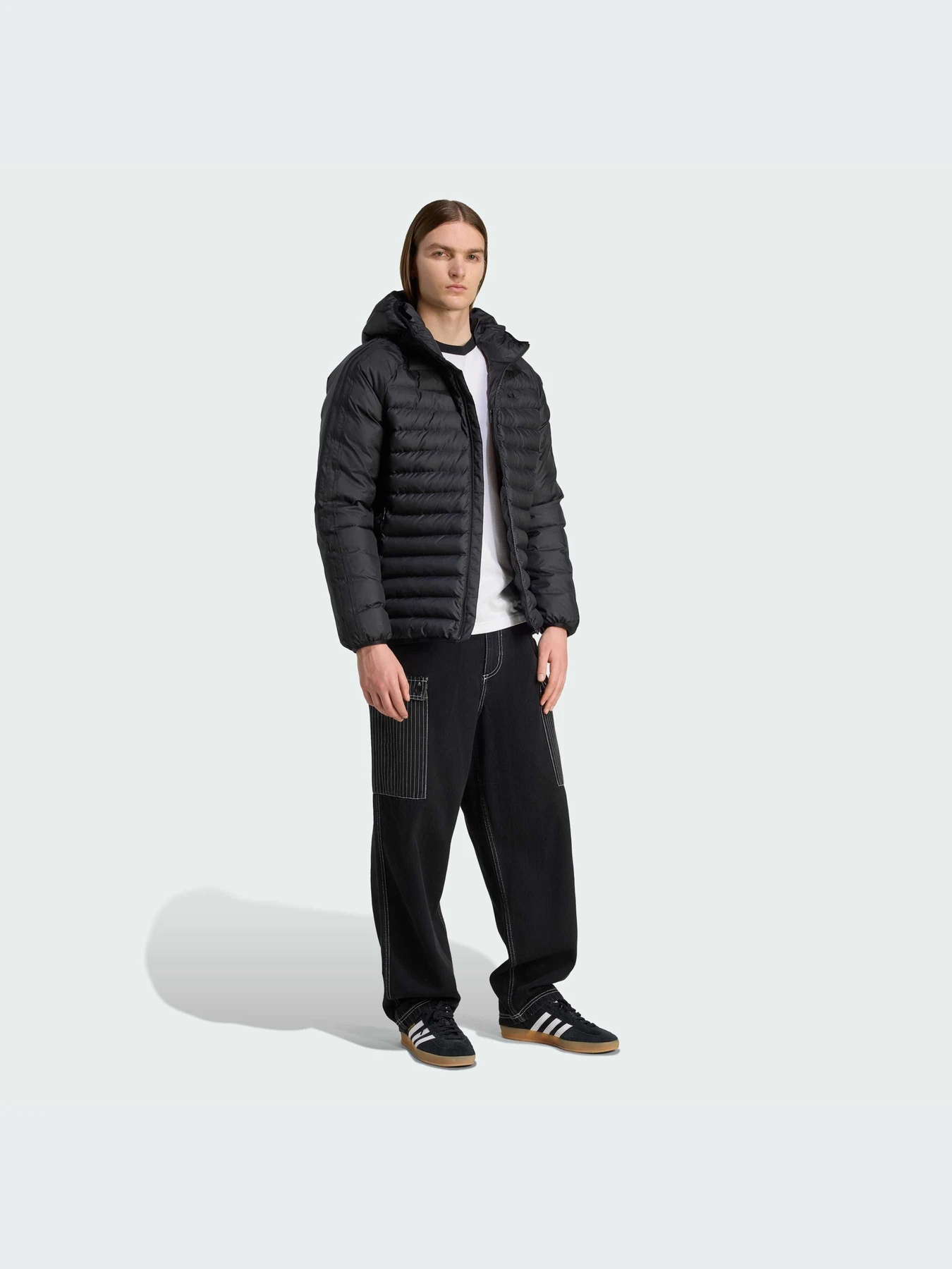 Куртки и дубленки Adidas модель JX4117-KZ Куртки и дубленки Adidas модель JX4117-KZ Фото