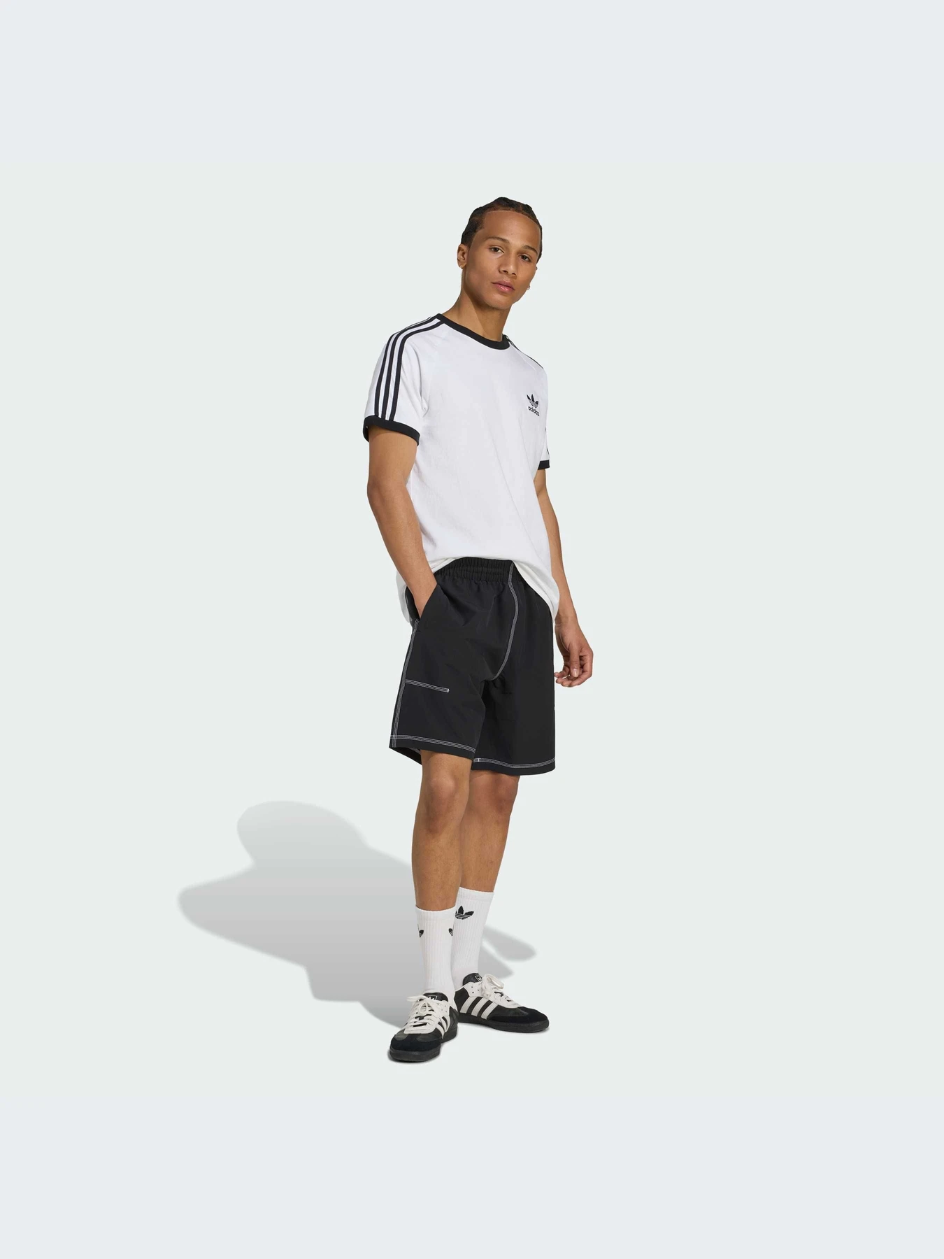 Шорты Adidas модель KA8539-KZ Шорты Adidas модель KA8539-KZ Фото