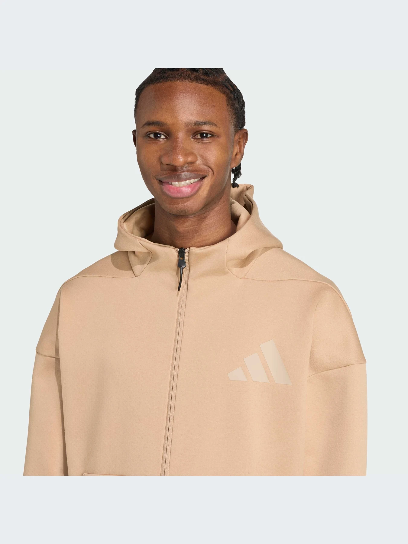 Худи и свитшоты Adidas ZNE модель KC7904-KZ Худи и свитшоты Adidas ZNE модель KC7904-KZ Фото