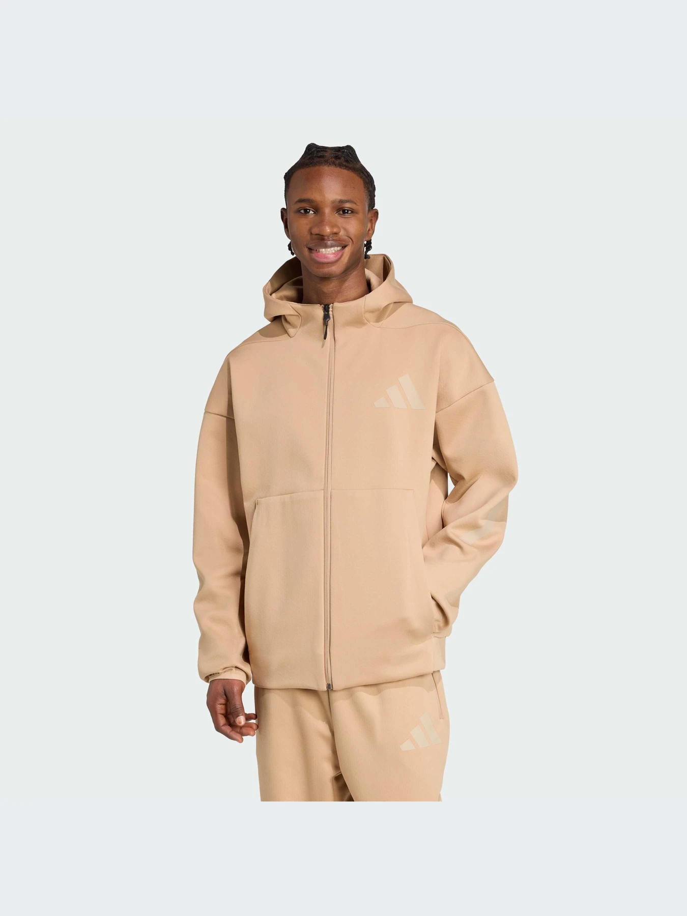 Худи и свитшоты Adidas ZNE модель KC7904-KZ Худи и свитшоты Adidas ZNE модель KC7904-KZ Фото