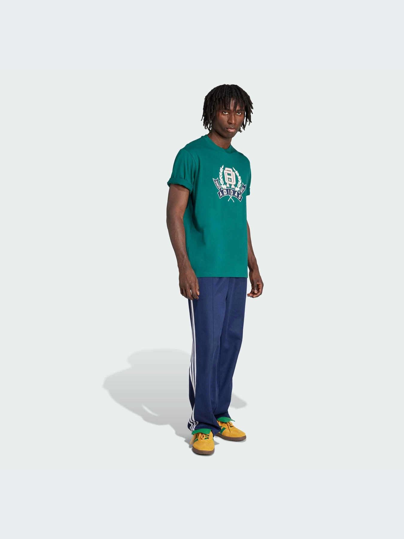Футболки и поло Adidas Graphics модель JX8161-KZ Футболки и поло Adidas Graphics модель JX8161-KZ Фото