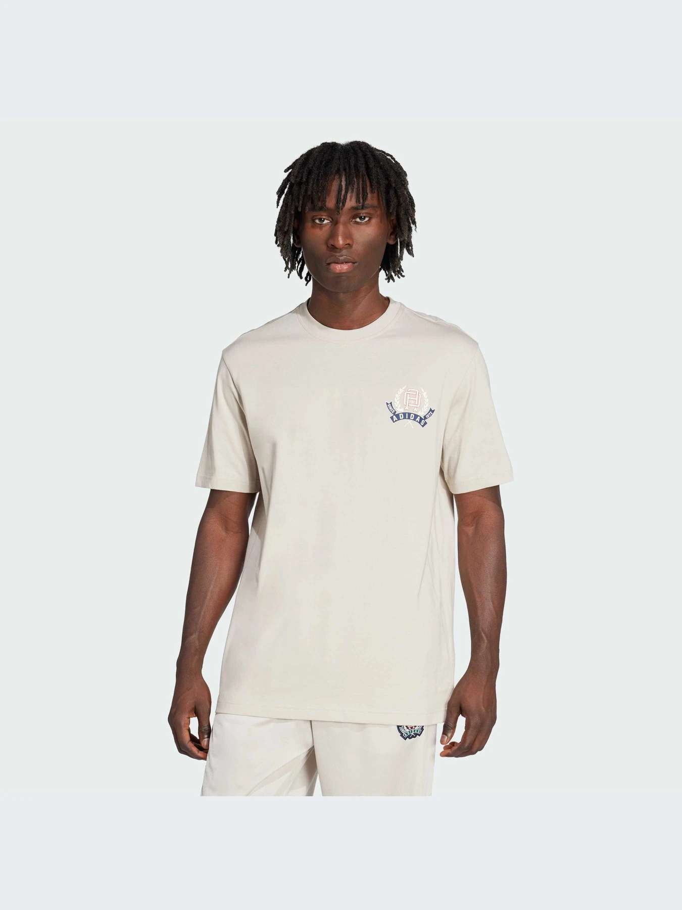 Футболки и поло Adidas Graphics модель JX8157-KZ Футболки и поло Adidas Graphics модель JX8157-KZ Фото