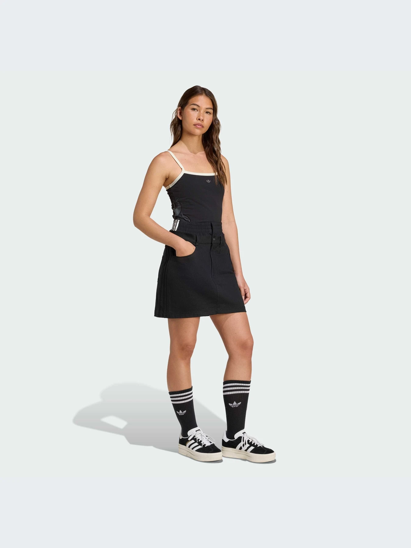 Юбки Adidas модель JX7593-KZ Юбки Adidas модель JX7593-KZ Фото