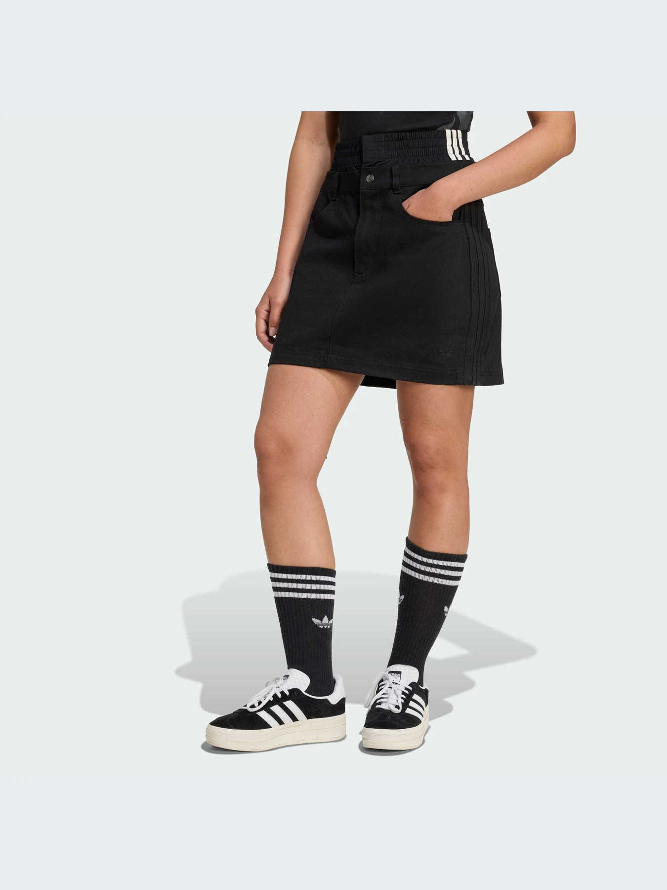 Юбки Adidas модель JX7593-KZ Юбки Adidas модель JX7593-KZ Фото