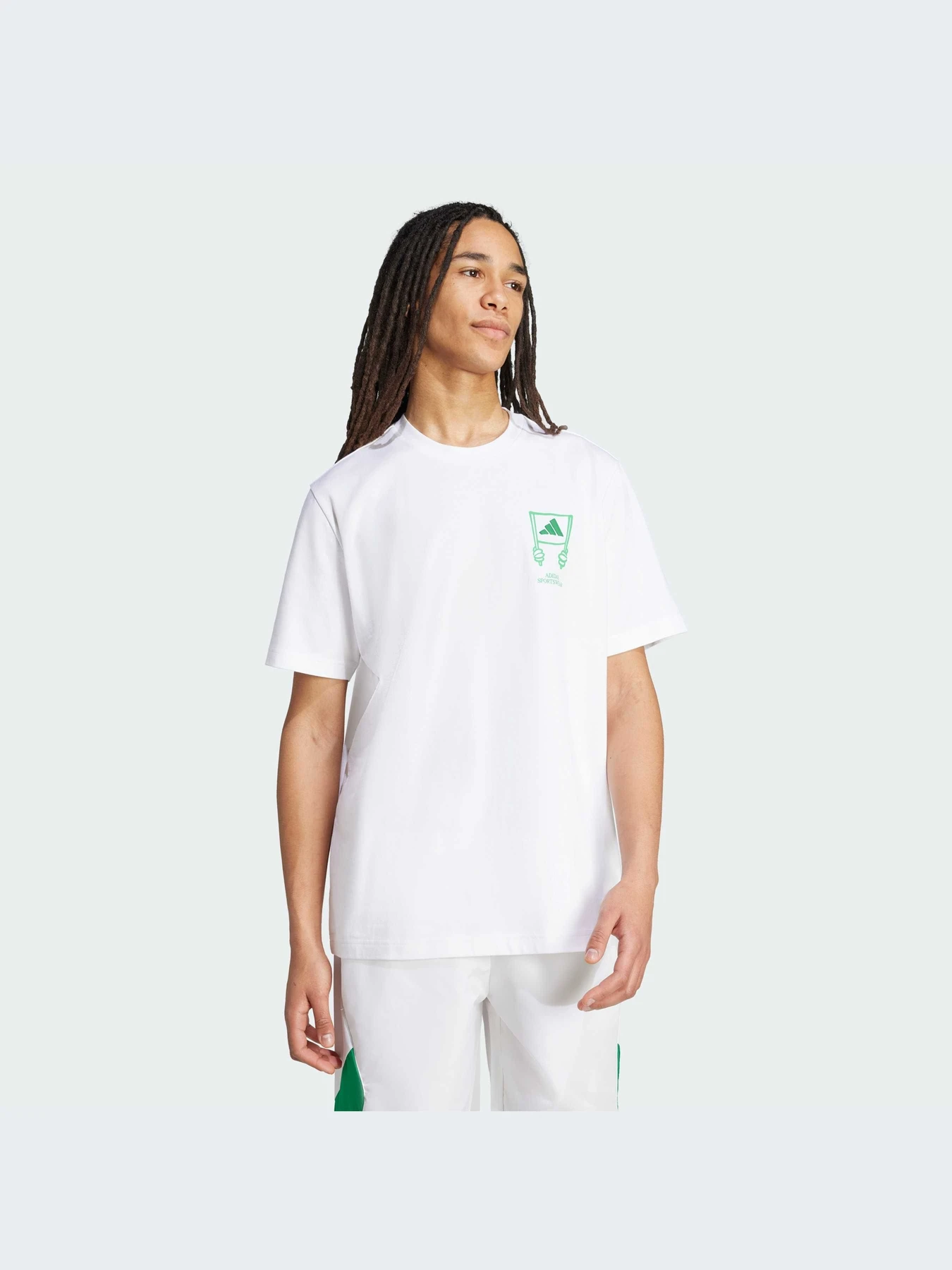 Футболки и поло Adidas модель JX7475-KZ Футболки и поло Adidas модель JX7475-KZ Фото