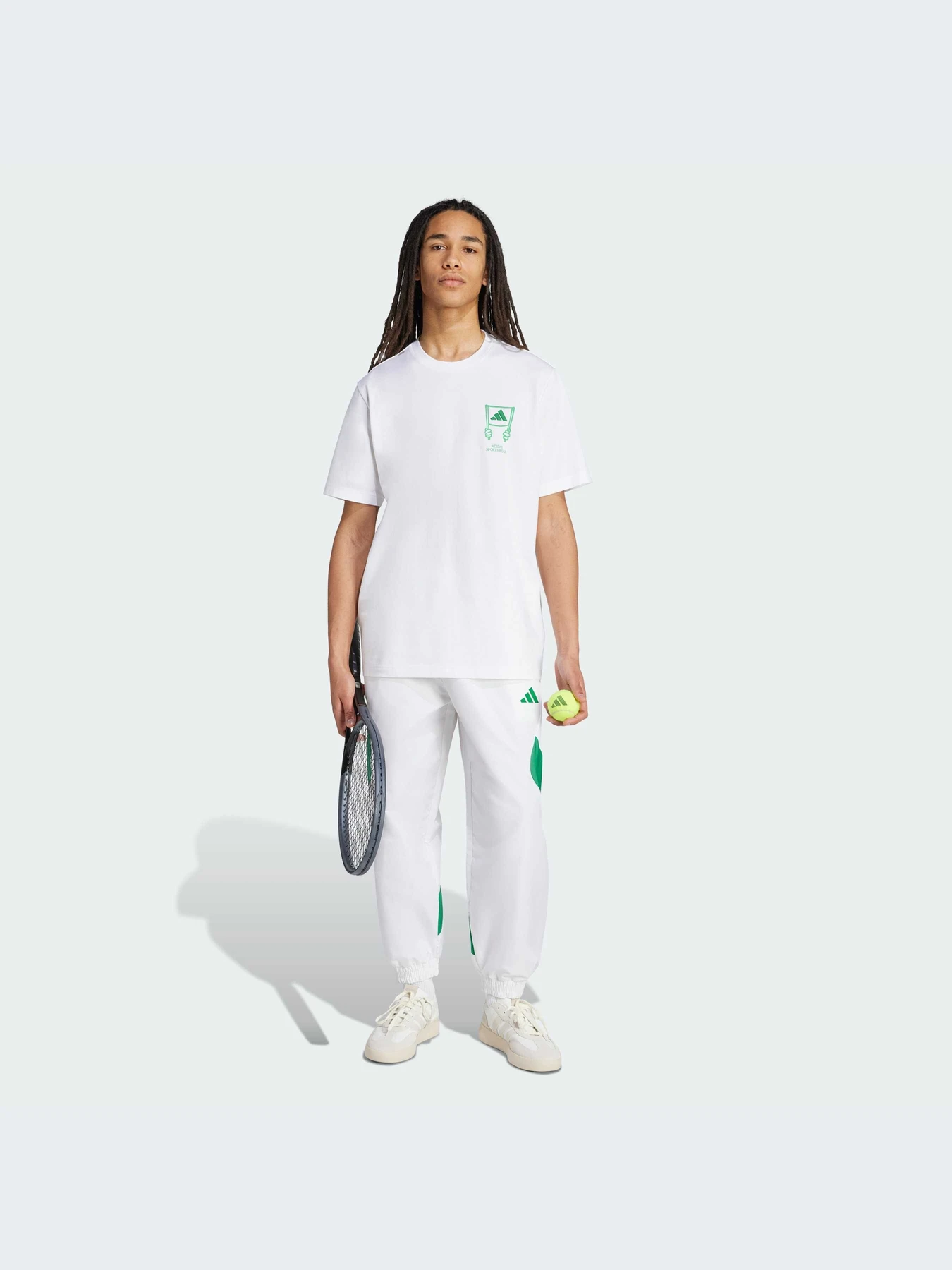 Футболки и поло Adidas модель JX7475-KZ Футболки и поло Adidas модель JX7475-KZ Фото