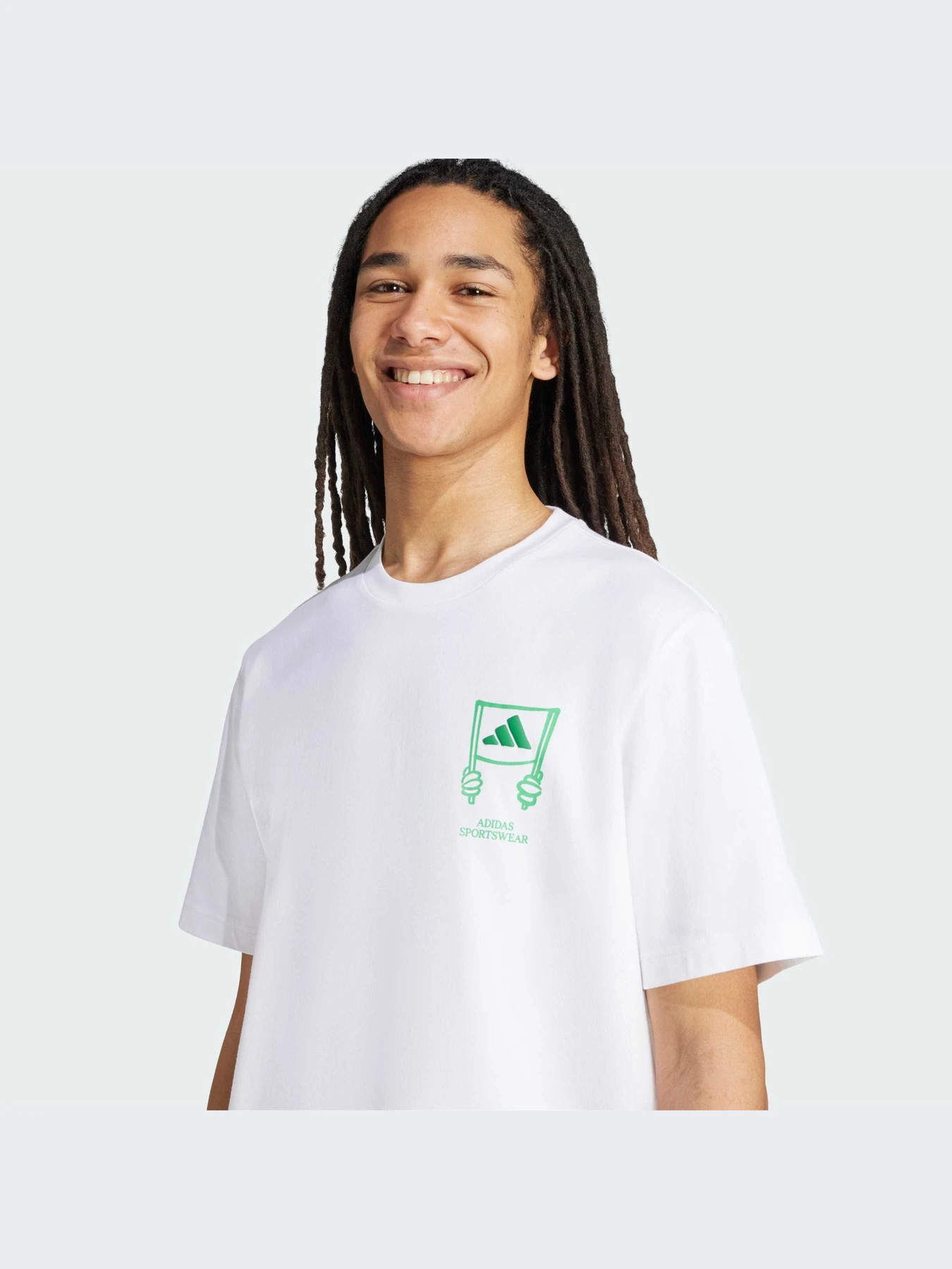 Футболки и поло Adidas модель JX7475-KZ Футболки и поло Adidas модель JX7475-KZ Фото