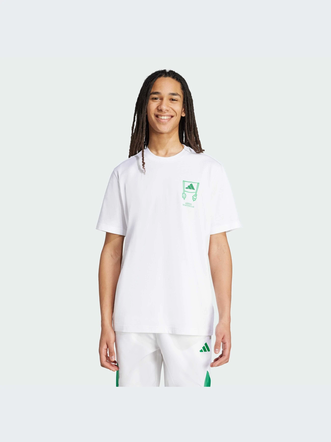 Футболки и поло Adidas модель JX7475-KZ Футболки и поло Adidas модель JX7475-KZ Фото