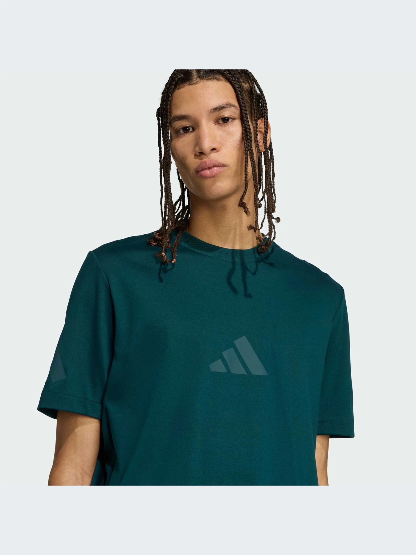 Футболки и поло Adidas ZNE модель JW4736-KZ Футболки и поло Adidas ZNE модель JW4736-KZ Фото